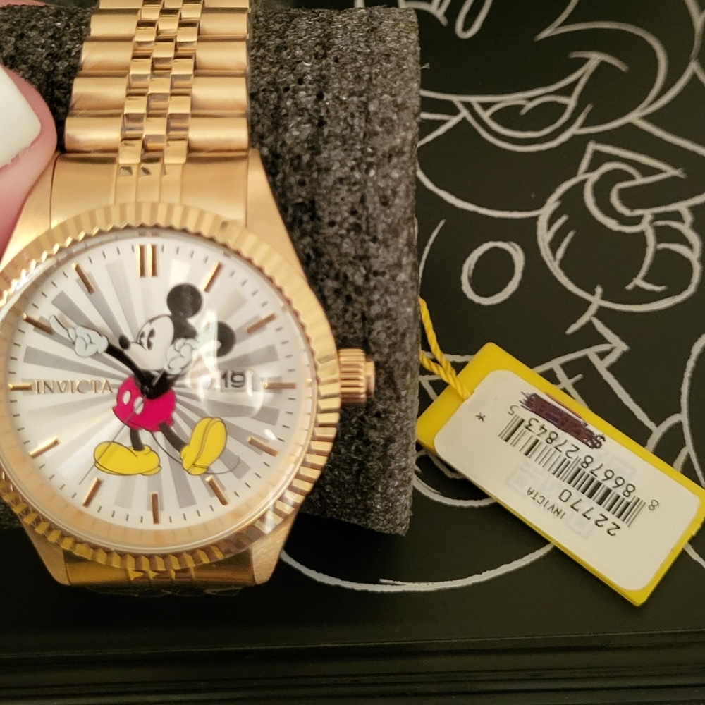 Brand New Invicta Disney Limited Edition Mickey Watch